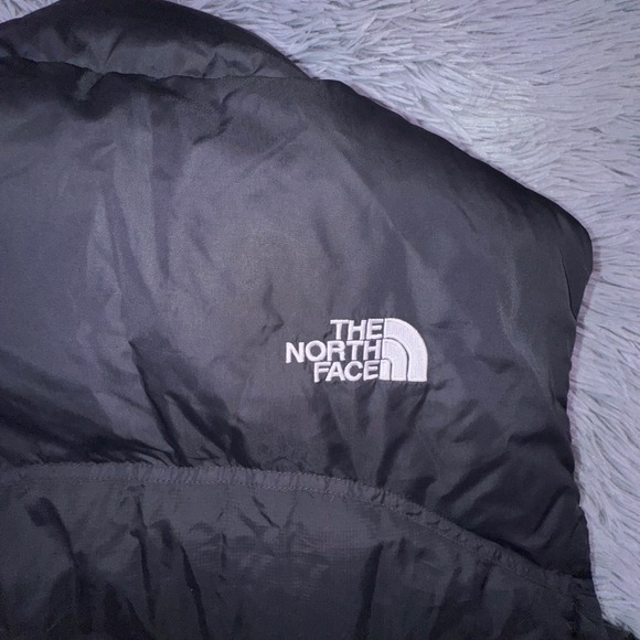 The North Face 1996 Retro Nuptse 700 Fill Down Vest Women's Large Black Puffer - Picture 10 of 14